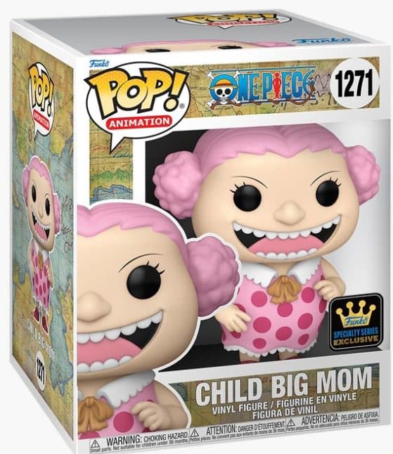 One Piece - Child Big Mom (EXCLUSIVE 6") #1271 - Funko