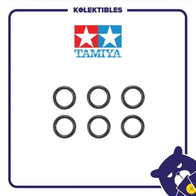 Tamiya - 94812 - Wide Aluminum Roller Rubber Ring 13-12mm