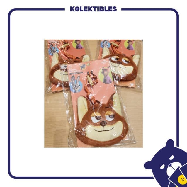 A – Zootopia Nick Wilde Coin Purse Keychain 01/027/06/17/177