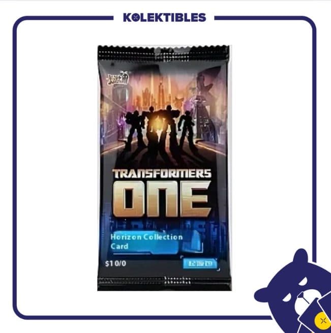 Kayou CCG – Booster Pack - Transformers Horizon Origin Pack SEA Series 1