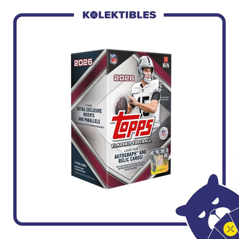 Topps – Value Sealed Box – 2026 Flagship Football