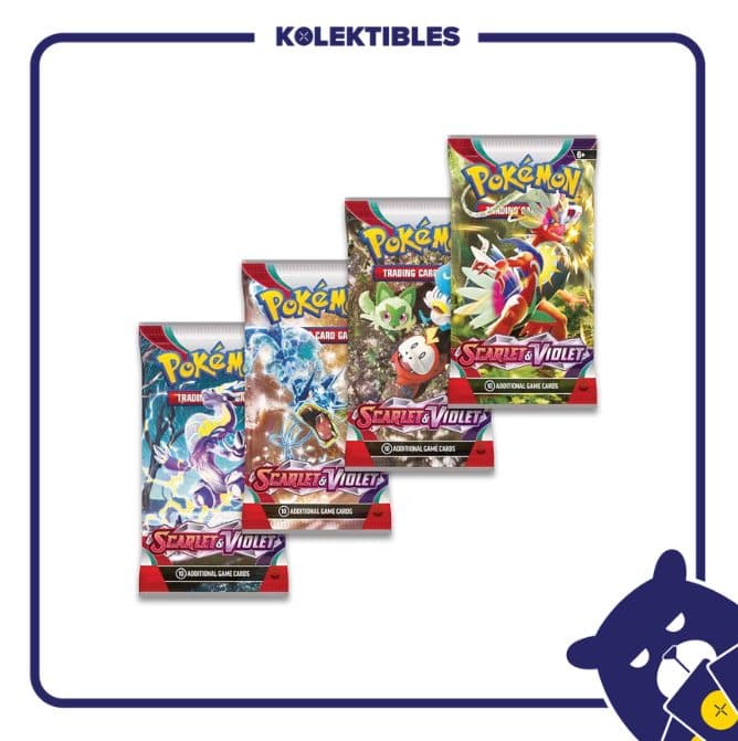 Pokemon English – Booster Pack - Scarlet & Violet