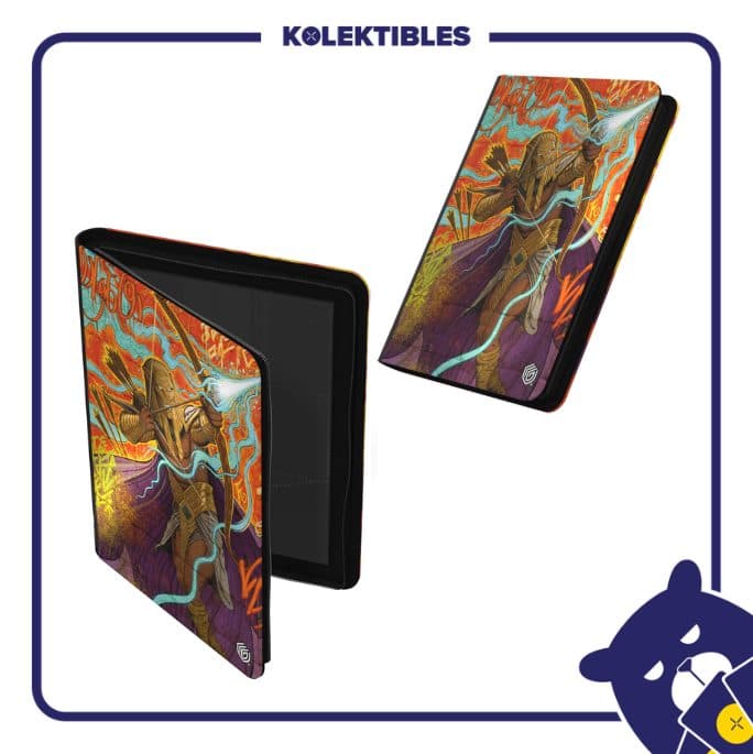 Ultimate Guard - ZipFolio 360 - 18 Pocket XenoSkin MTG Aetherdrift - Ketramose, the New Dawn