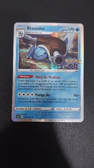 Pokémon Indonesia s10b – Blastoise 017/071 R 01/008/02/11/111