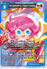 COOKIE RUN – BS3-076 SR Strawberry Crepe Cookie