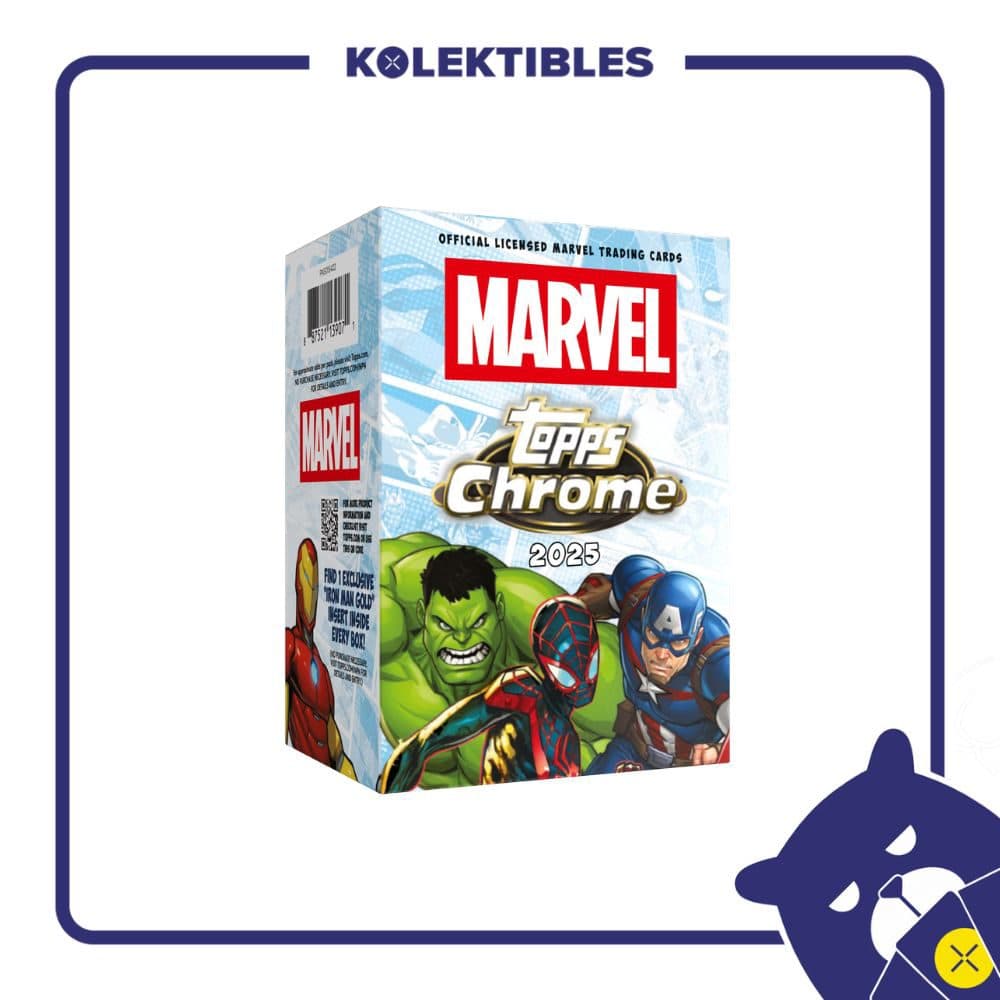 Topps – Chrome Value Sealed Box – 2025 Marvel Comics