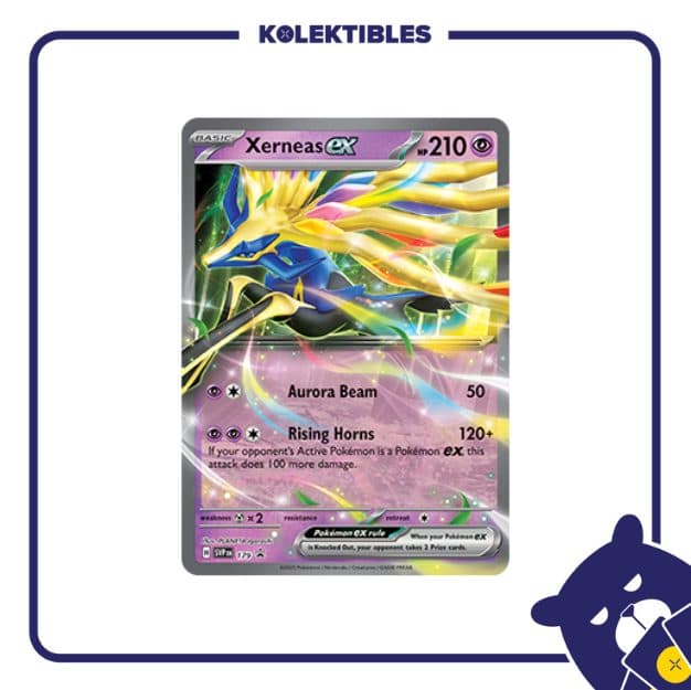 Pokemon English – SVP EN 179 – Xerneas EX