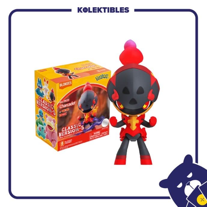 Blokees Blind Box - Pokemon Classic Editions S2 - Charcadet