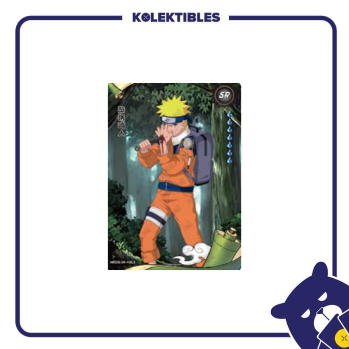 Naruto China – NRZ06-SR-118L2 Naruto Uzumaki 01/004/02/32/198