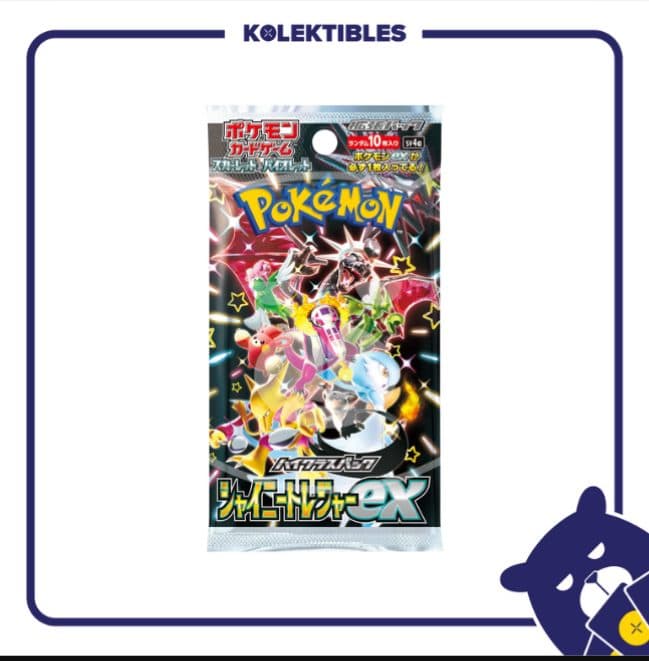 Pokemon Japan - Booster Pack - SV4a Shiny Treasure