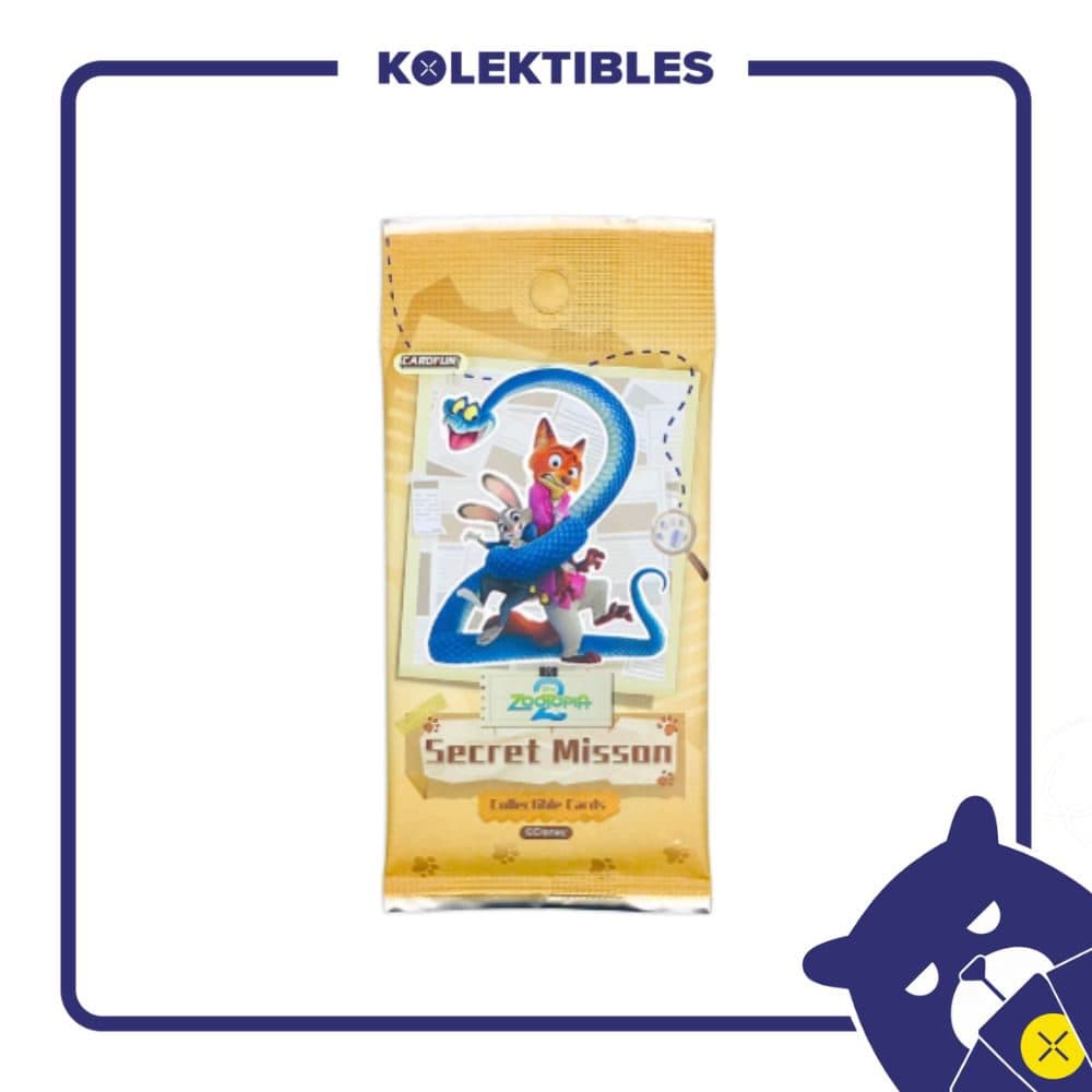 Cardfun – Booster Pack – Zootopia 2 Secret Mission Collectible Cards