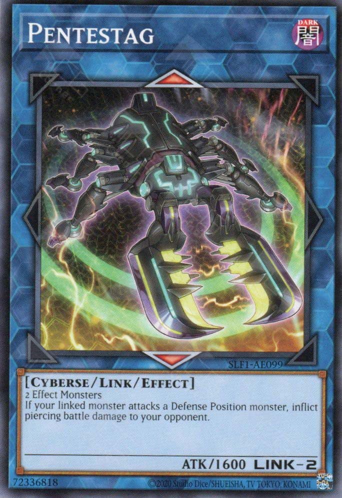 YU GI OH AE - SLF1-AE099 Pentestag (N)