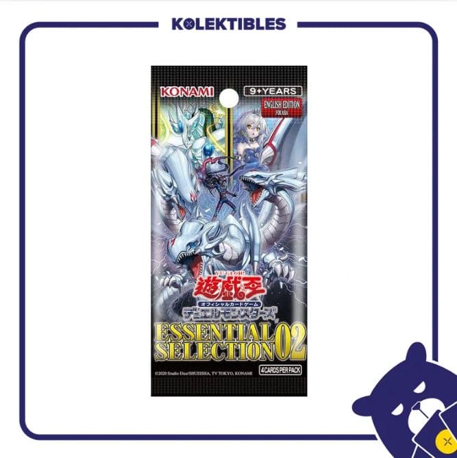 Yu Gi Oh AE - Booster Pack - ES02 Essential Selection 02