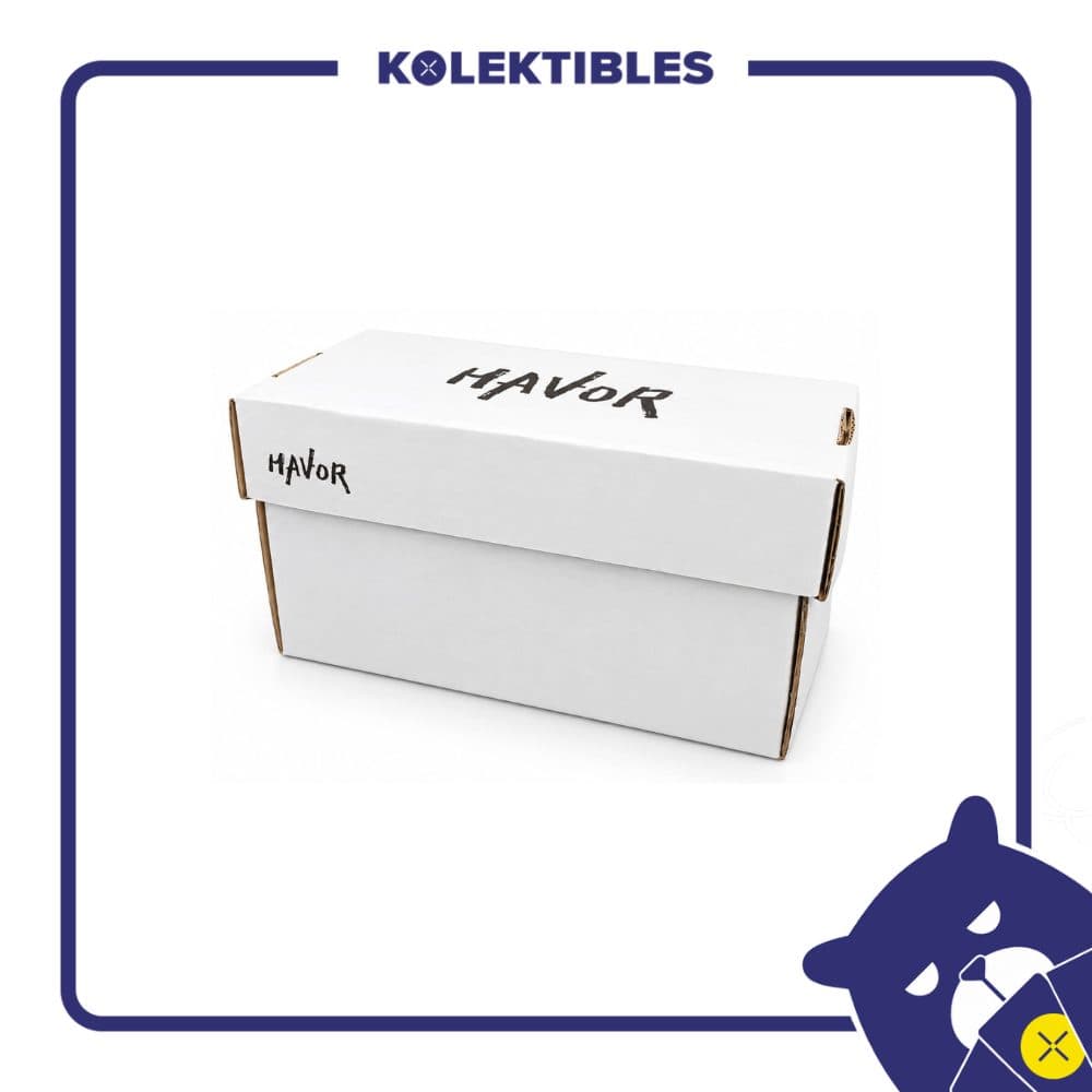 Havor - Single Storage Top Bottom Slab - White Kraft