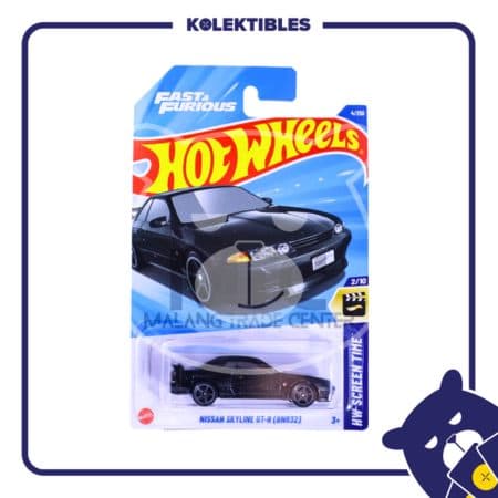 Hotwheels – Nissan Skyline GT-R (BNR32) 01/133/07/22/190
