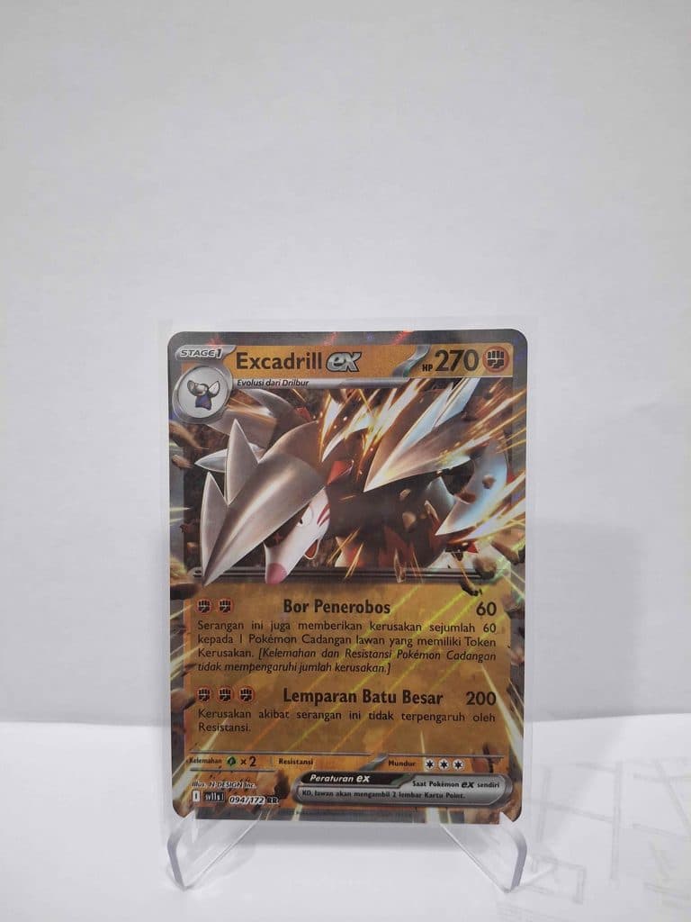 POKEMON INDONESIA - SV11S - 094/172 RR - Excadrill EX