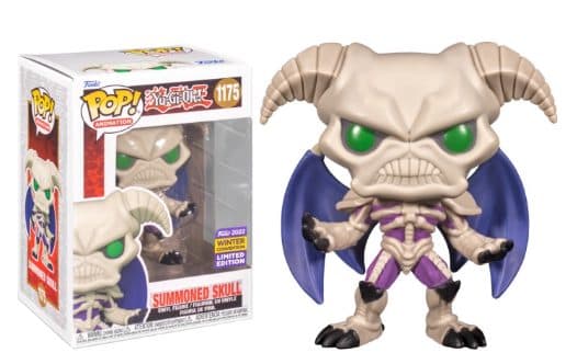 Yu Gi Oh - Summoned Skull Winter #1175 - Funko