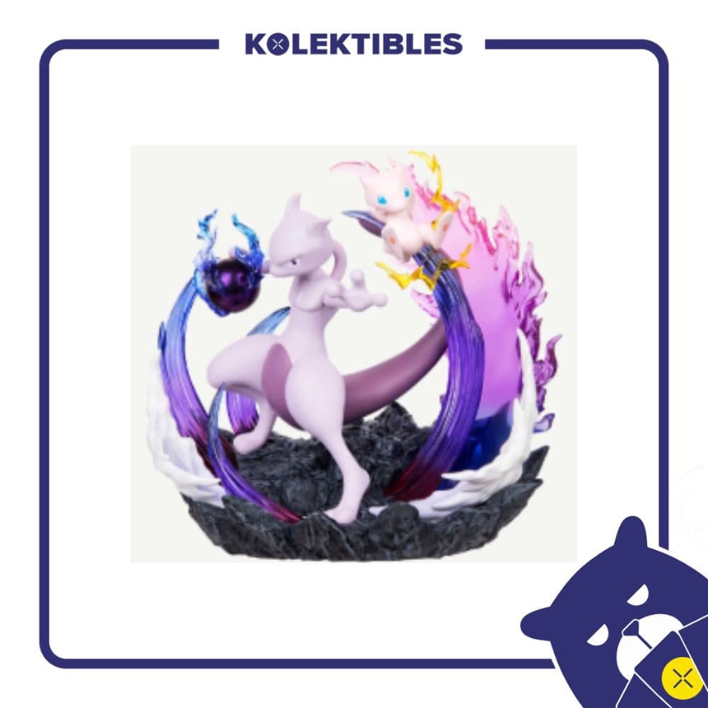 Funism Pokemon – Prime Figure Good Buddy – Mewtwo and Mew