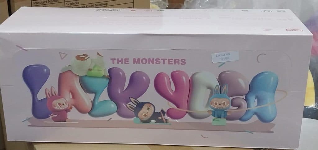 BLINDBOX - S - Labubu Yoga