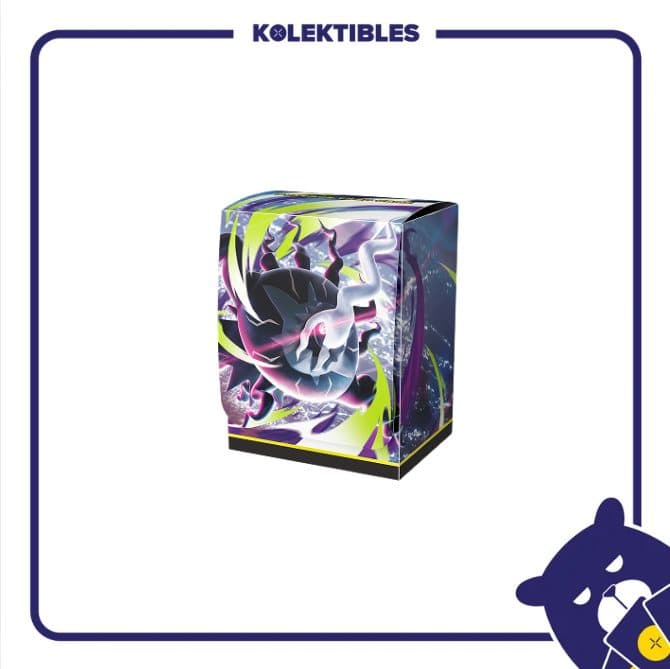 Pokemon Official – Deck Case 9420455 – Mega Darkrai