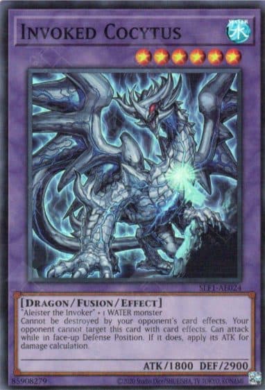 YU GI OH AE - SLF1-AE024 Invoked Cocytus (SR)