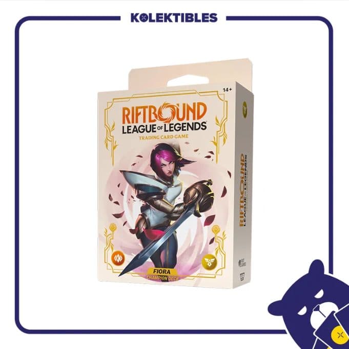 Riftbound: League of Legends – Spiritforged Champion Deck – Fiora