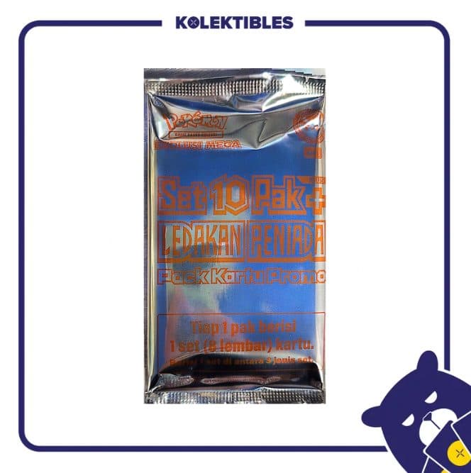 Pokemon Indonesia - Promo Pack - MA4 Ledakan Peniada