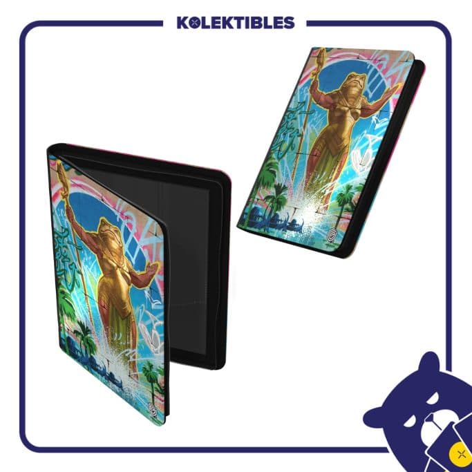 Ultimate Guard - ZipFolio 360 - 18 Pocket XenoSkin MTG Aetherdrift - Sab-Sunen, Luxa Embodied
