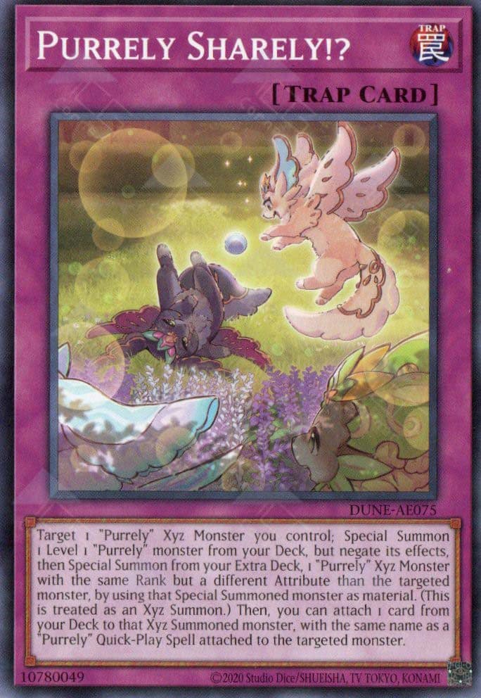 YU GI OH AE - Single Card - DUNE-AE075 Purrely Sharely!? (N)