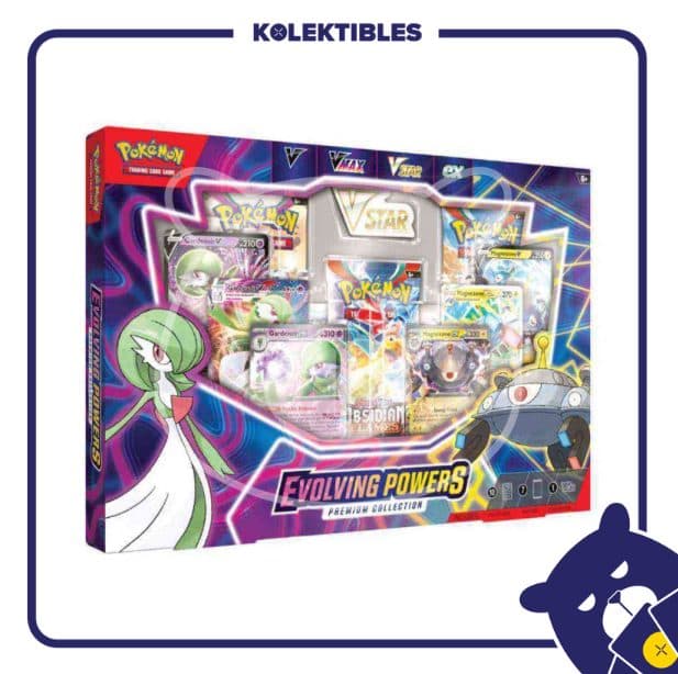 POKEMON ENGLISH - Evolving Powers Premium Collection