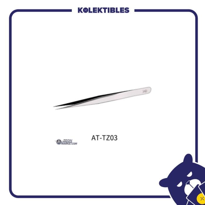 Gundamnesia - DSPIAE AT-TZ03 Straight Tweezer 01/162/10/29/194