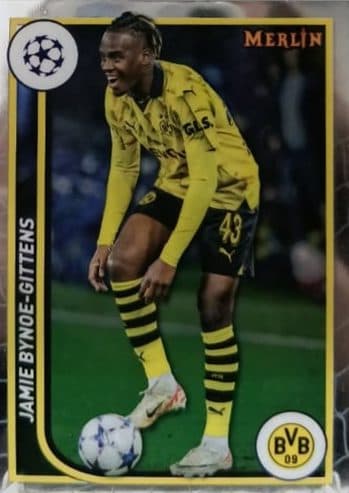 Merlin – BVB 09 Jamie Bynoe – Gittens 01/042/02/11/113