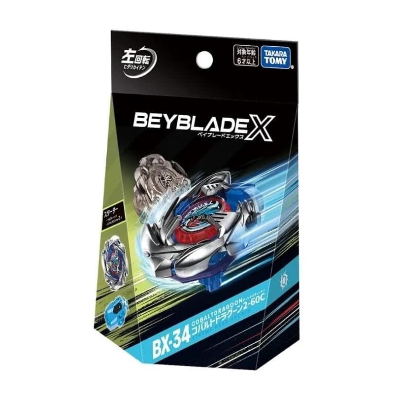 BBX S1 BX-34 Starter Cobalt Dragon 2-60C