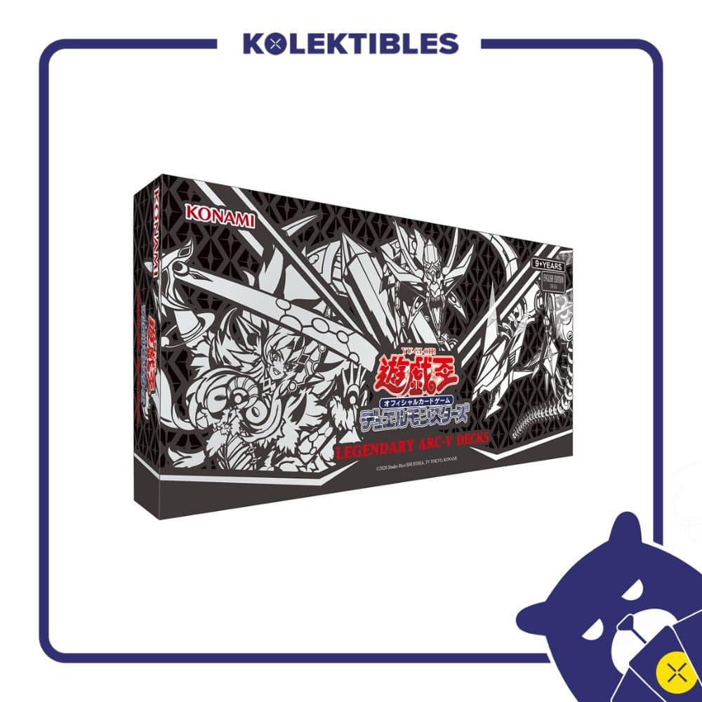 Yu Gi Oh AE – Legendary ARC-V Decks