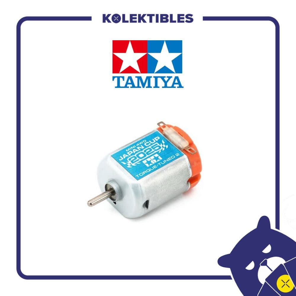 Tamiya - 95176 - Mini 4WD Torque-Tuned 2 Motor J-Cup 2025