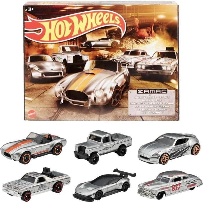 Hot wheels – Zamac cars 01/133/07/22/190