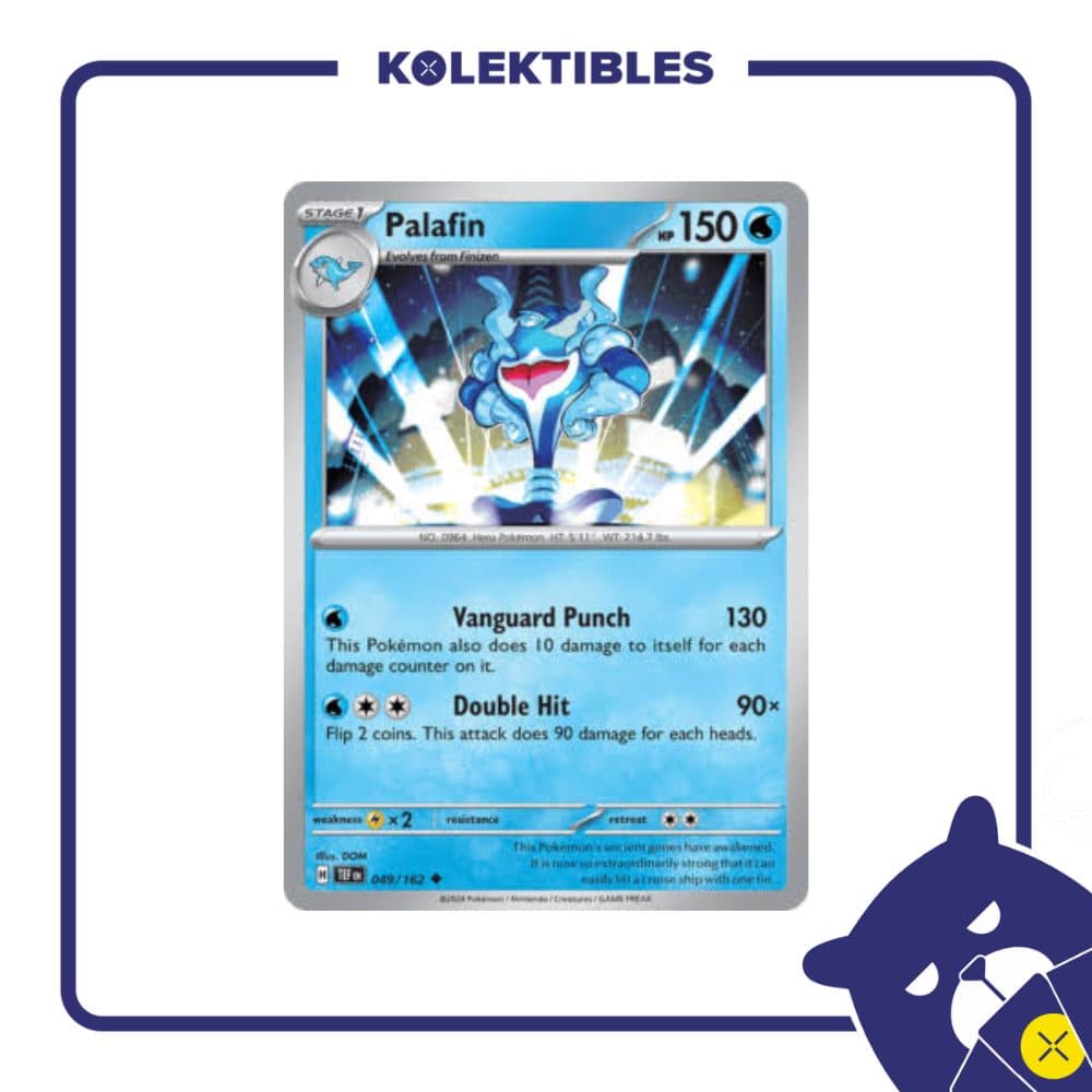 Pokemon English - TEF EN 049/162 Palafin