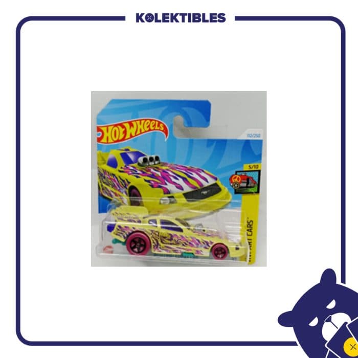 Hotwheels – Mustang Funny Car 01/133/07/22/190