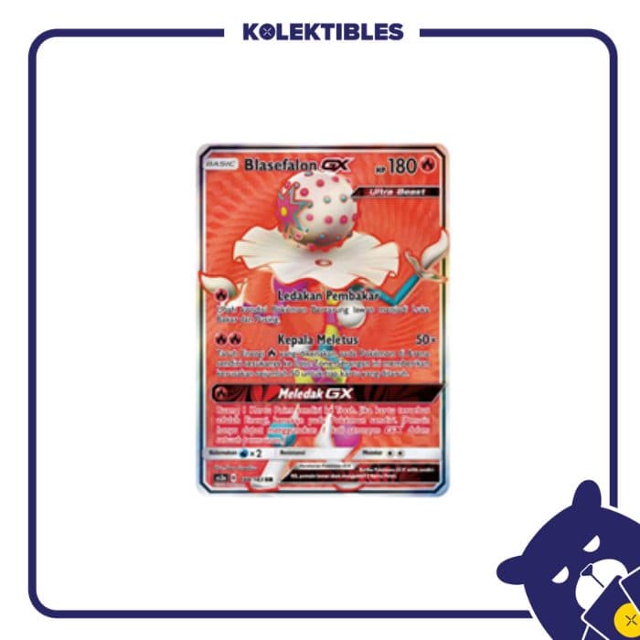 Pokemon Indonesia – AS3a 188 183 SR Blasefalon GX 01/002/03/11/113