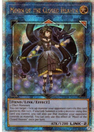 YUGIOH AE - SUDA-AE112 Moon of the Closed Heaven (QCSR)