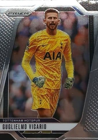 Panini Prizm – Tottenham Hotspur Guglielmo Vicario 01/042/02/11/113