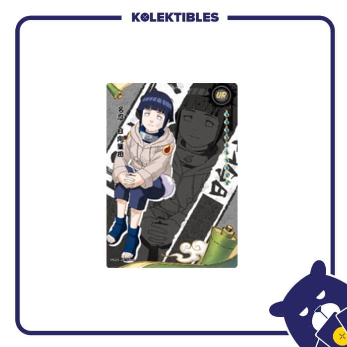 Naruto China – NRZ06-UR-128L3 NEW Hinata Hyuga 01/004/02/32/198