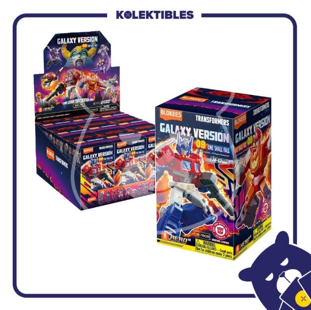 Blokees Blind Box – Transformers GV-08 - One Shall Fall
