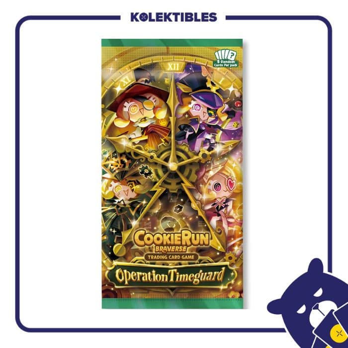 COOKIE RUN - Booster Pack - Braverse Booster Set 3 - Operation Timeguard