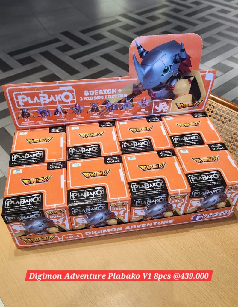 Blindbox A – Digimon Adventure Plabako V1