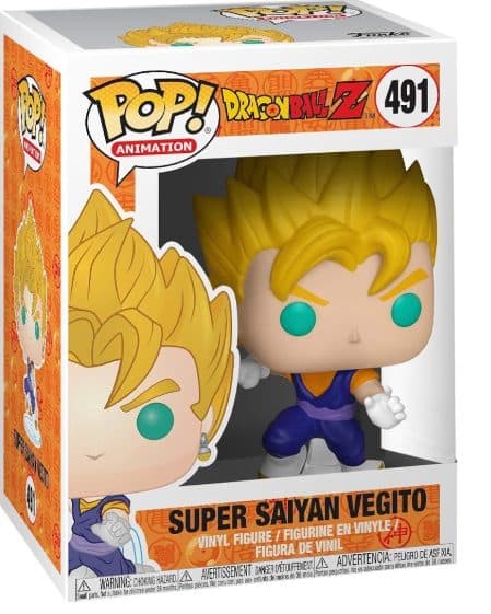 Dragon Ball Z - Super Saiyan Vegito Exclusive - Funko