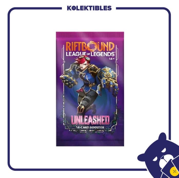 Riftbound: League of Legends - Booster Pack - Unleashed