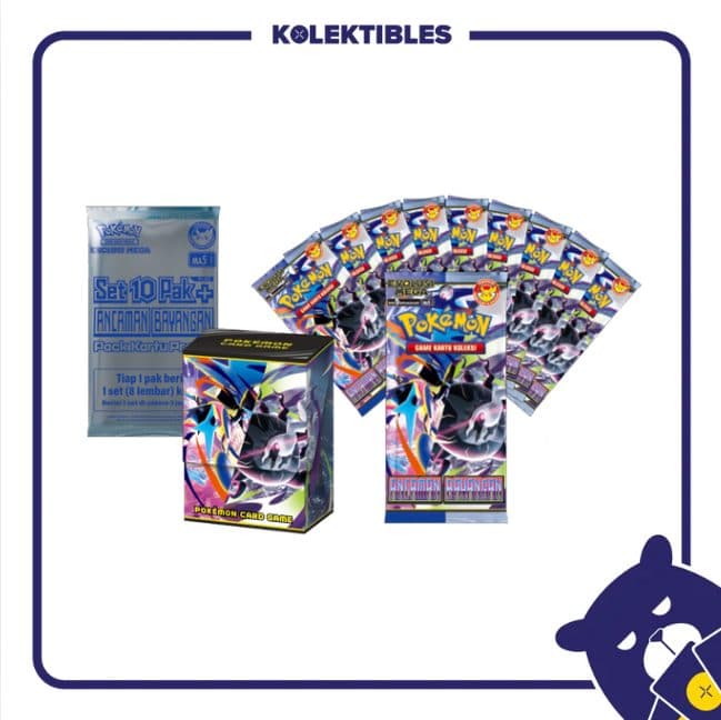 (Elpico Store) Pokemon Indonesia – Set 10 Pak Plus - MA5 Ancaman Bayangan part 2