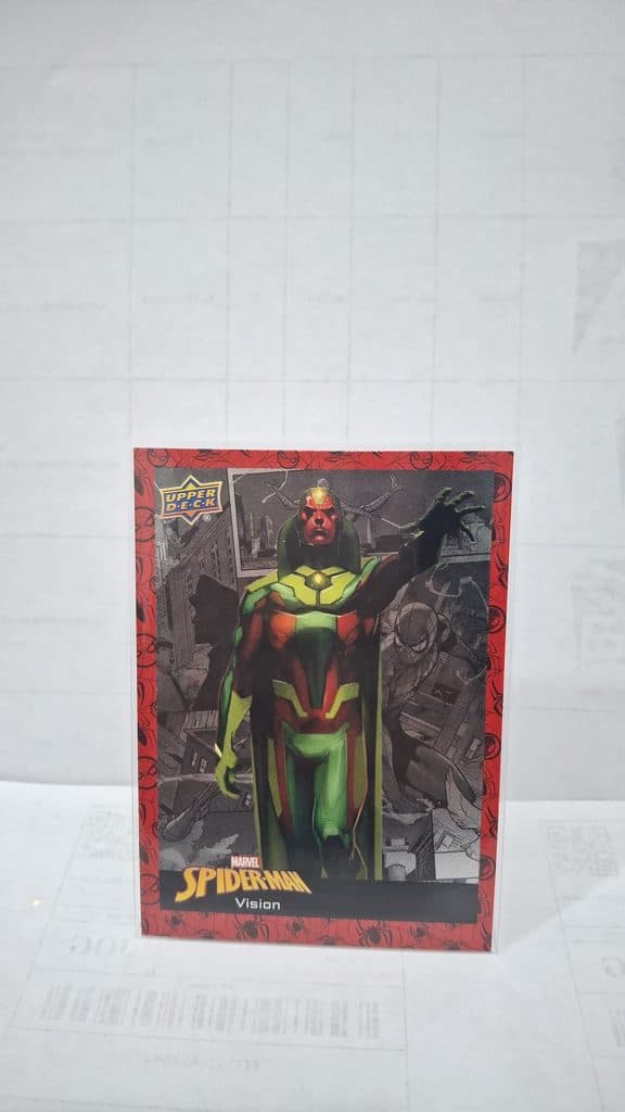 Marvel Spiderman - Upper Deck 2024 - 43 - Vision