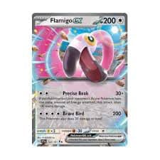 POKEMON ENGLISH - SSP Flamingo Ex 160/191 01/071/02/11/111